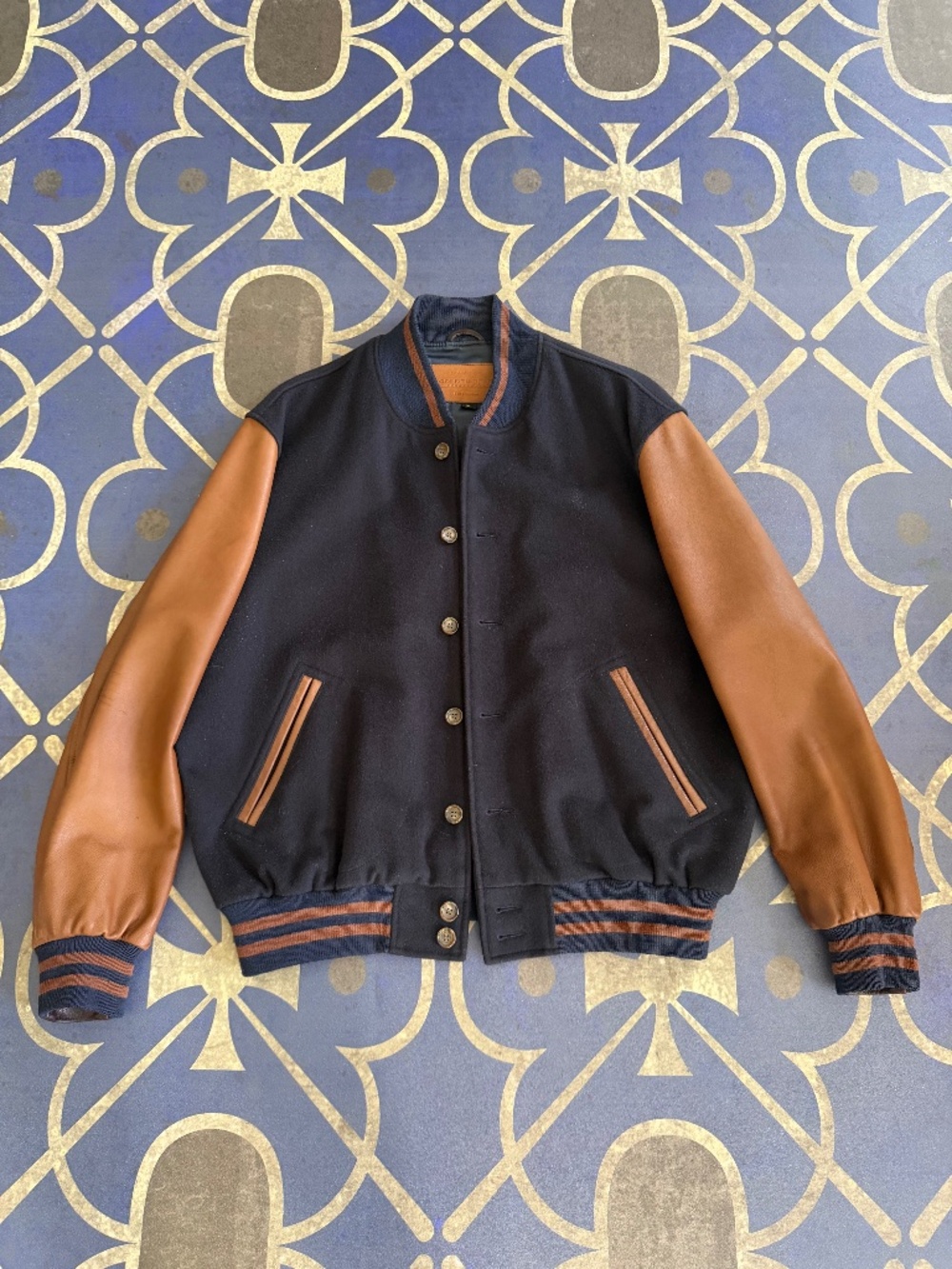 Golden Bear Men’s Varsity Jacket